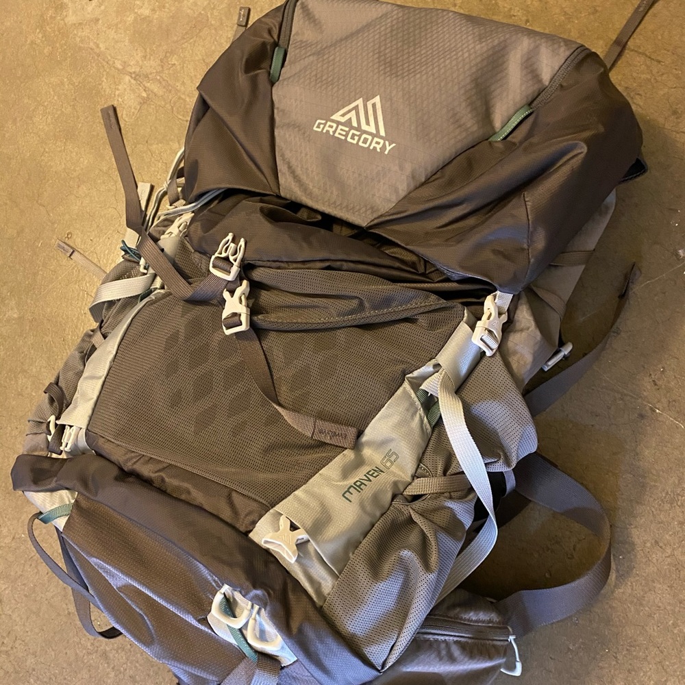 Gregory Maven 65 L Women's Small backpacking pack